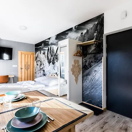 Apartament Sova Kościelisko Exteriér fotografie
