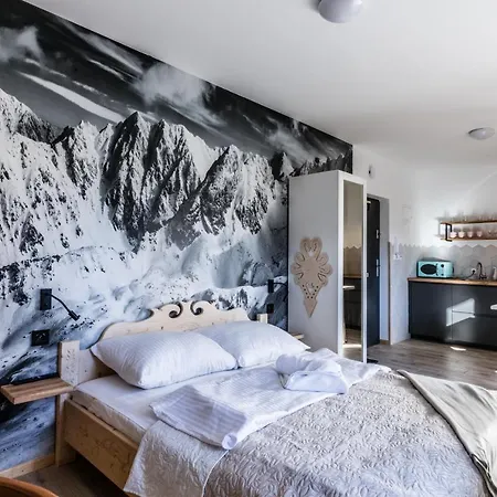 Apartament Sova Kościelisko Exteriér fotografie