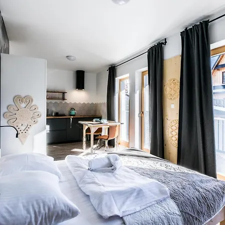 Apartament Sova Kościelisko Exteriér fotografie
