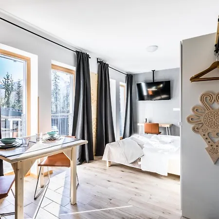 Apartament Sova Kościelisko Exteriér fotografie